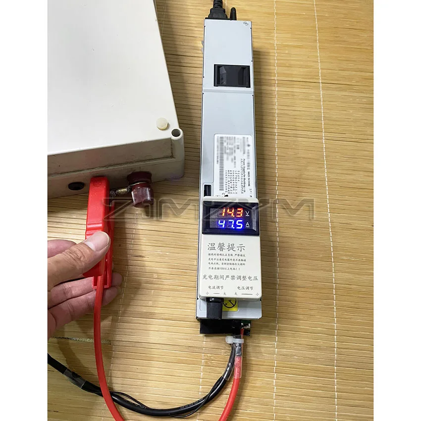 14.6V 50A 60A Adjustable Li-ion Lithium Battery Charger car battery, car programming voltage regulator caravan