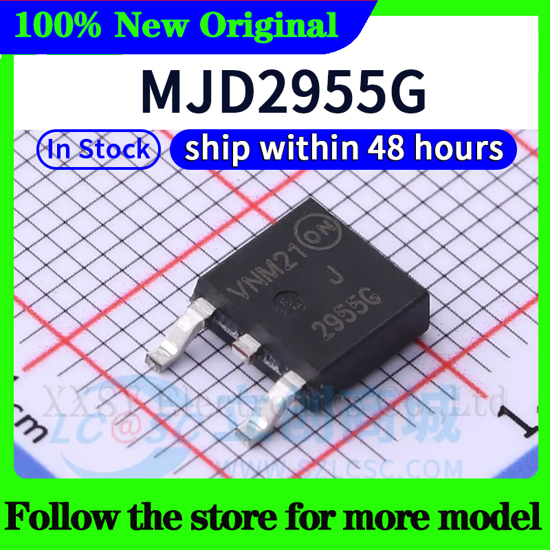 5 шт./лот MJD2955G MJD3055G MJD122G MJD122 MJD3055 Высокое качество, новый