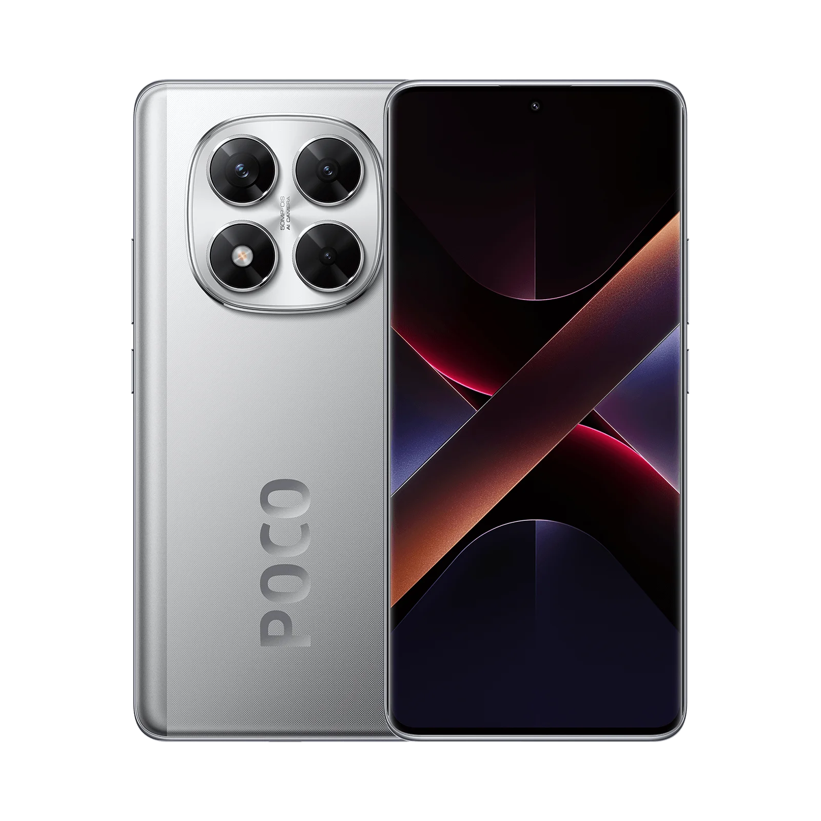 【Marque +】POCO X7 Smartphone Dimensity 7300-Ultra 6.67 "120Hz AMOLED Display 45W 5110mAh 50MP Caméra IP68 Xiaomi HyperOS NFC