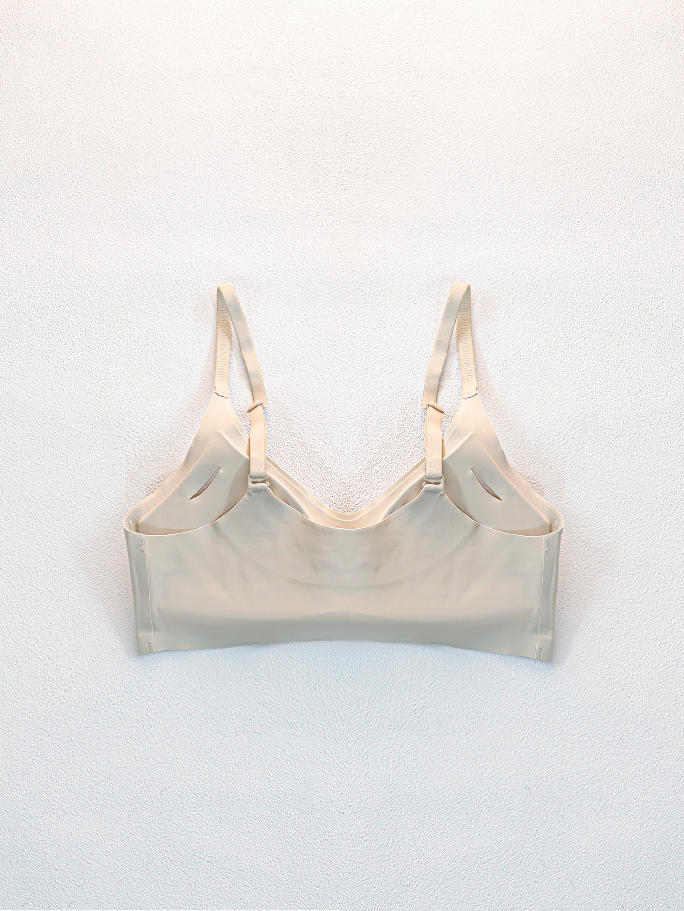 Soft Support Seamless Underwear Comfortable Gathering No Steel Ring Collection Light Thin Breathable Bra Style