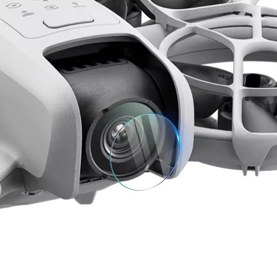5/1PCS กระจกนิรภัยป้องกันเลนส์กล้องสําหรับ DJI Neo Drone กล้อง Anti-Scratch เลนส์ภาพยนตร์สําหรับ DJI Neo Drone อุปกรณ์เสริม