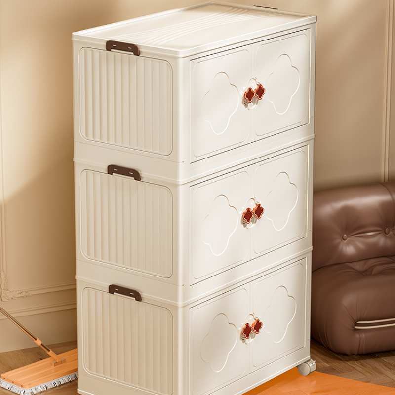 Móvel Armazenamento Organizador Cabides Cabides, Armário Kids 'Roupeiros, Prateleiras Do Quarto, Branco, Mobiliário Moderno, CY50CW