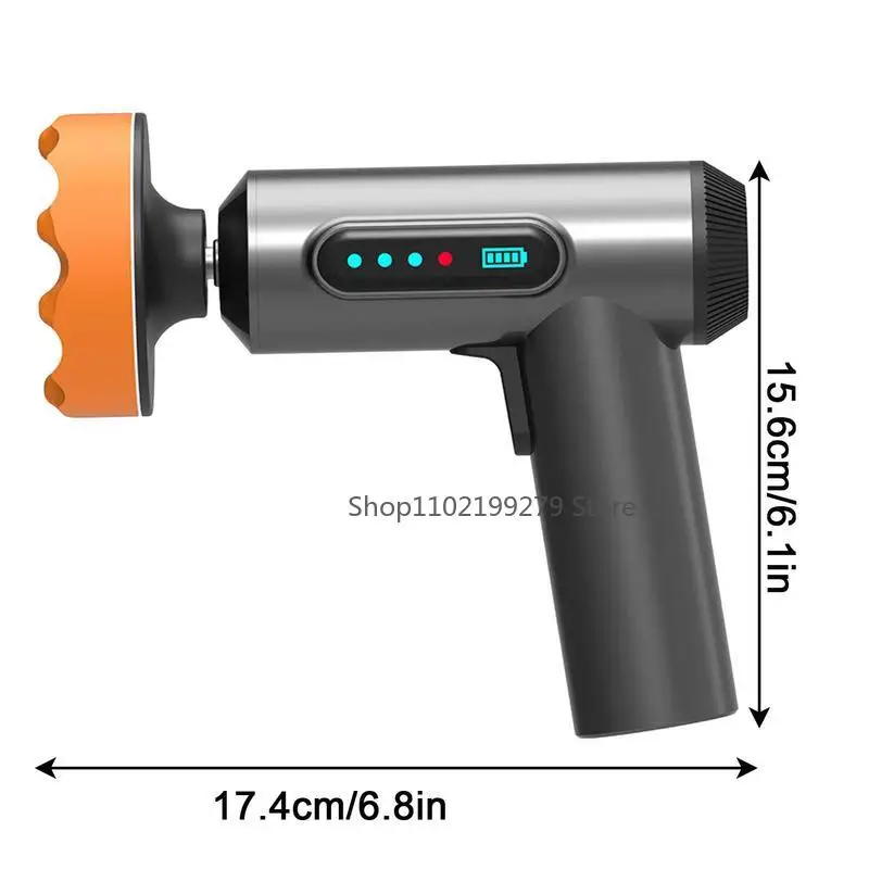 Akku-Auto polierer 2000 U/min drahtlose Auto polier maschine elektrisches Polier wachs werkzeug 4000mAh Auto politur Wachs maschine