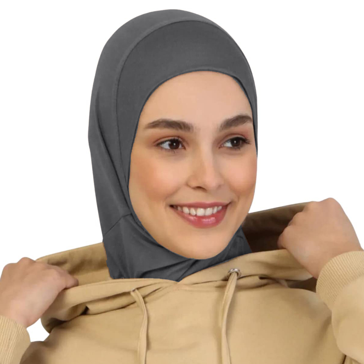 Nuevo Hijab instantáneo listo para usar para mujeres, pañuelo de cáñamo de Color sólido, cubierta para el cuello, hiyabs deportivos, chales y chales islámicos sin pines