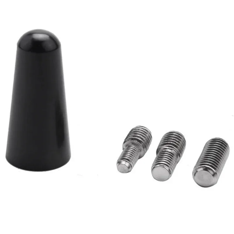 Antenne 3 cm Dachantenne Kurzpolantenne Autopolantenne Kurzadapter für Radio DAB Digital TV Autonavigation