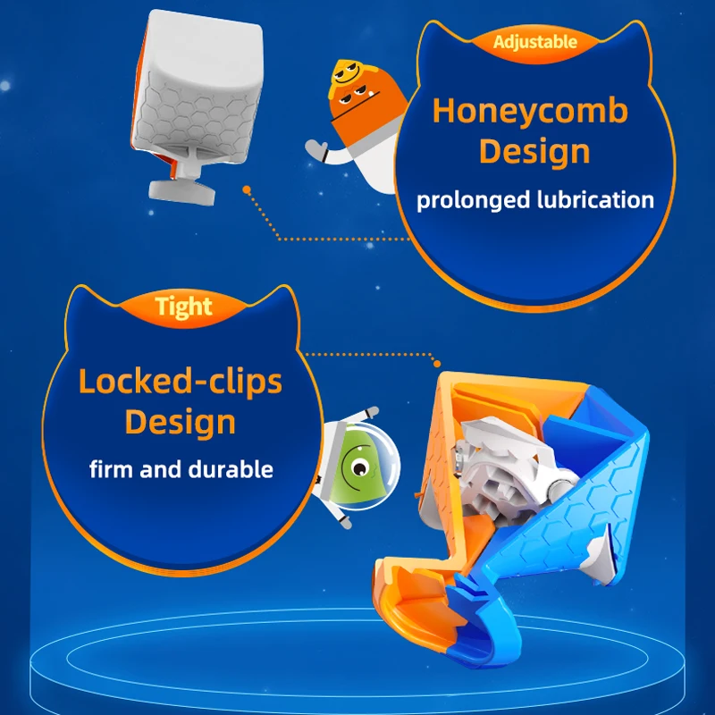 GAN Con Quái Vật Đi MG356 M Từ Khối Lập Phương Rubick Của Cube 3X3X3 Chuyên Nghiệp 3X3 Ma Thuật Ban Đầu cube 3 × 3 Thần Tài Tốc Độ Câu Đố Cho Trẻ Em Đồ Chơi