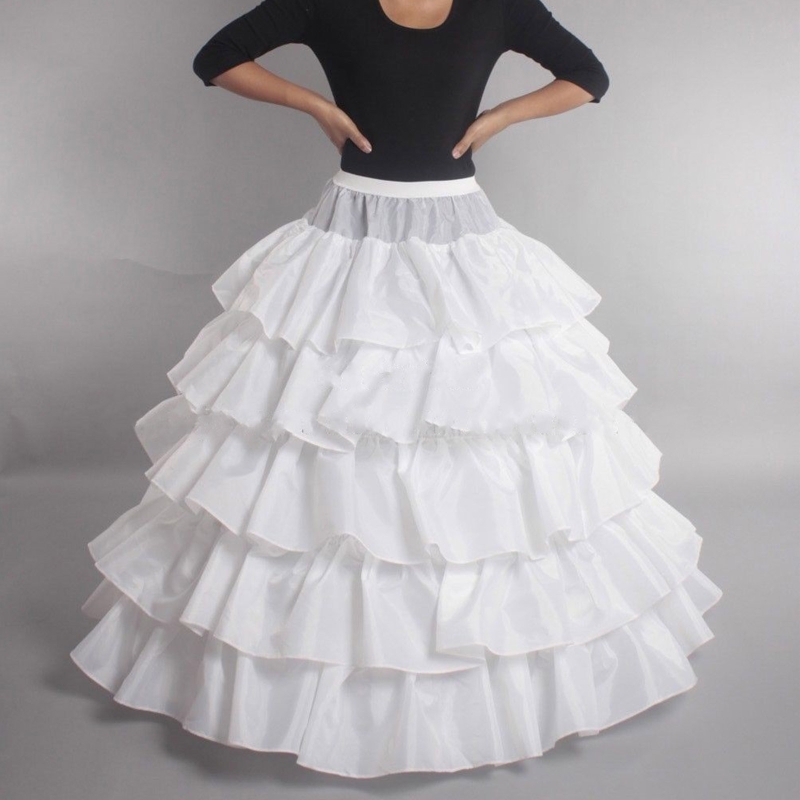 Jupon Crinoline, jupe cerceau, sous-jupe Vintage pour robe