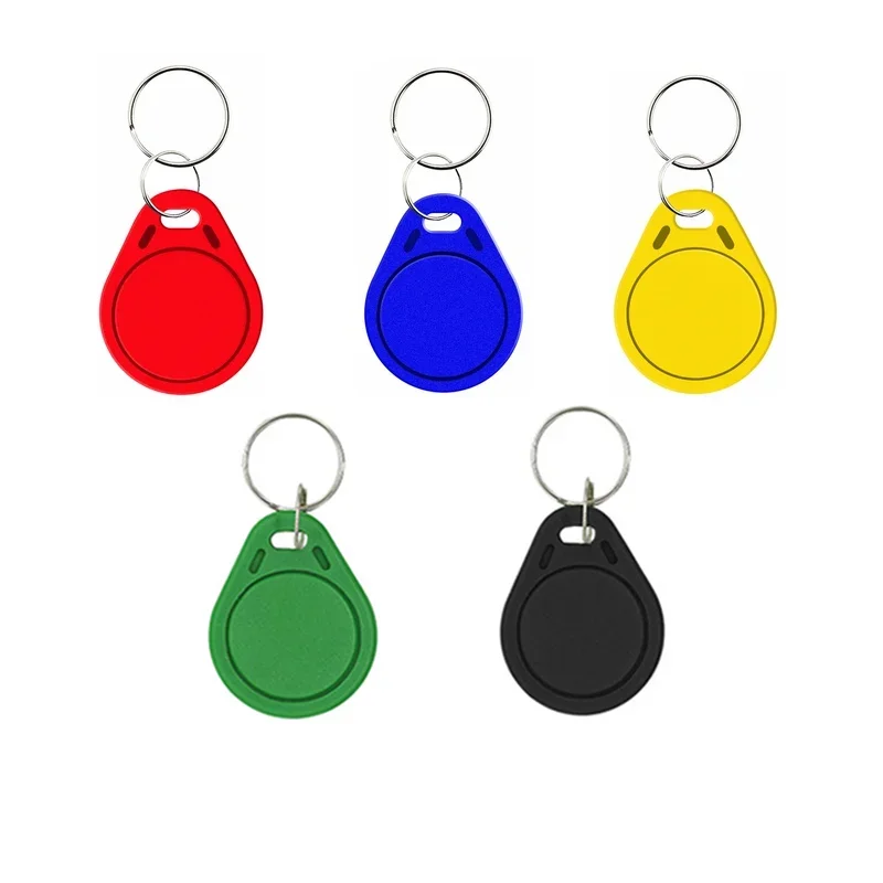 5/10 Stück GEN2 CUID Android App MCT Modify UID Changeable Tag Keyfob NFC 1k S50 13,56MHz Kartenblock 0 Beschreibbar HF 14443A