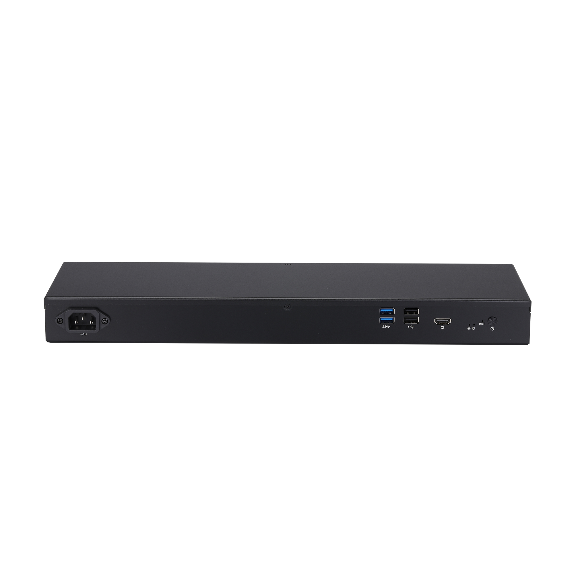 Free Shipping  1U Rackmount J4125 5 LAN InteI I225 NICs Firewall Appliance Soft Router pfSense OPNsense Network Server