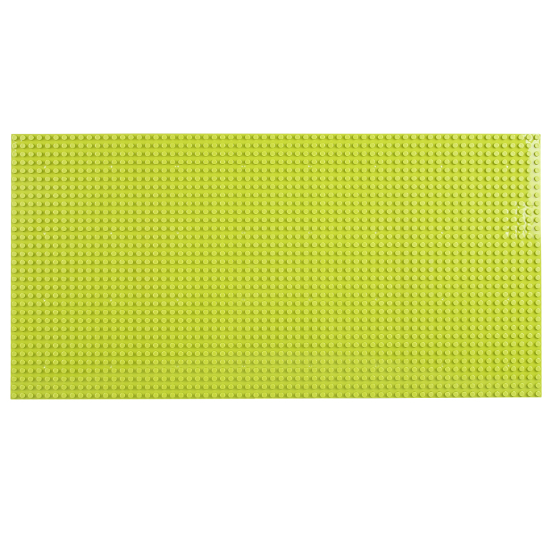 1 Stück 32 * 64 Löcher einlagige klassische Block-Grundplatte, DIY-Montage-Blockwand kompatibles Markenspielzeug Geburtstagsgeschenk Geschenk