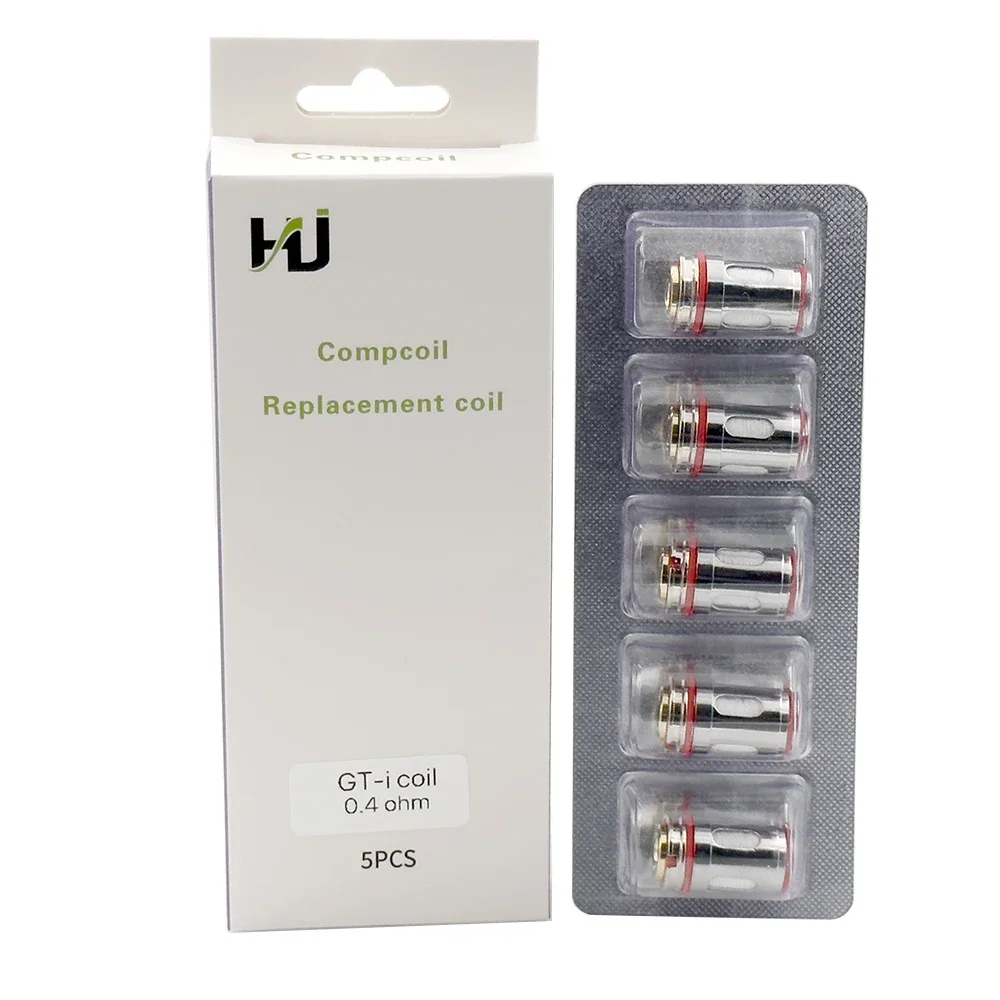 Bobine de maille OEM GTi 0,2 ohm 0,4 ohm pour réservoir ITank Sub Ohm TARGET 200 100/80 GEN 80S et 200 Kit