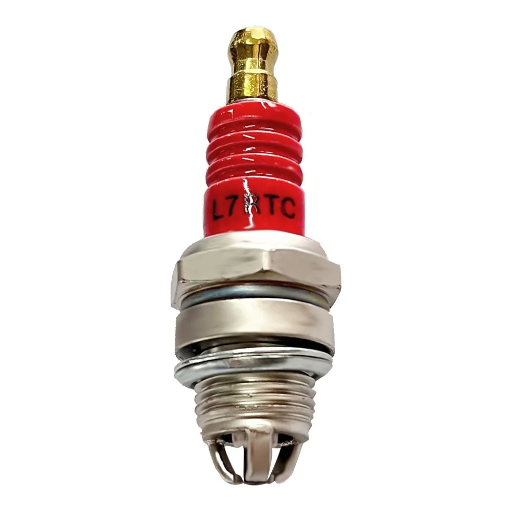 Bugi L7RTC Xăng Máy Cưa Xích Và Bàn Chải Cắt 3 Mặt Cực