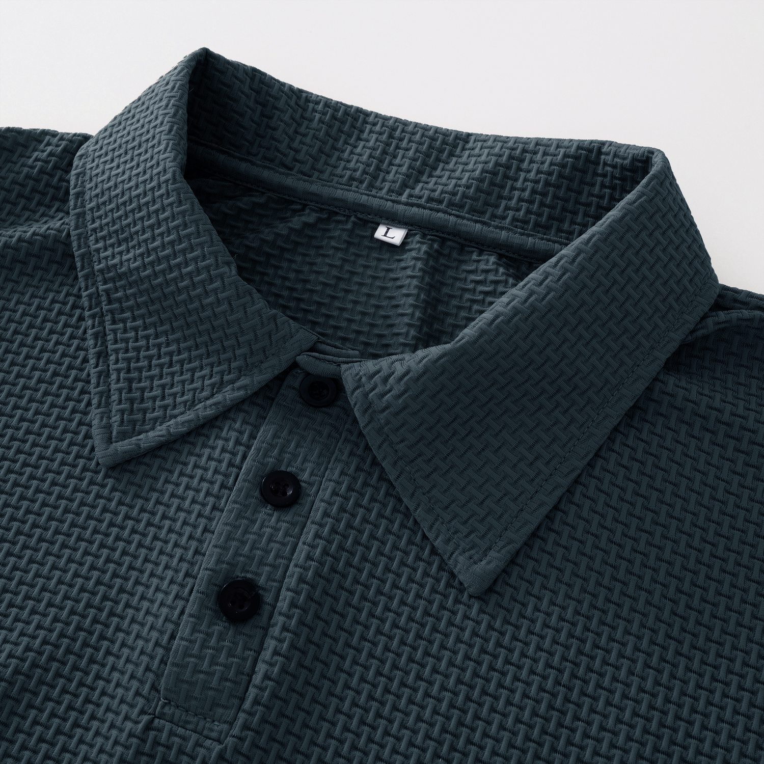 Letnia nowa męska koszulka z krótkim rękawem Fajna i oddychająca koszulka polo Business Casual Topy pochłaniające pot L-4XL