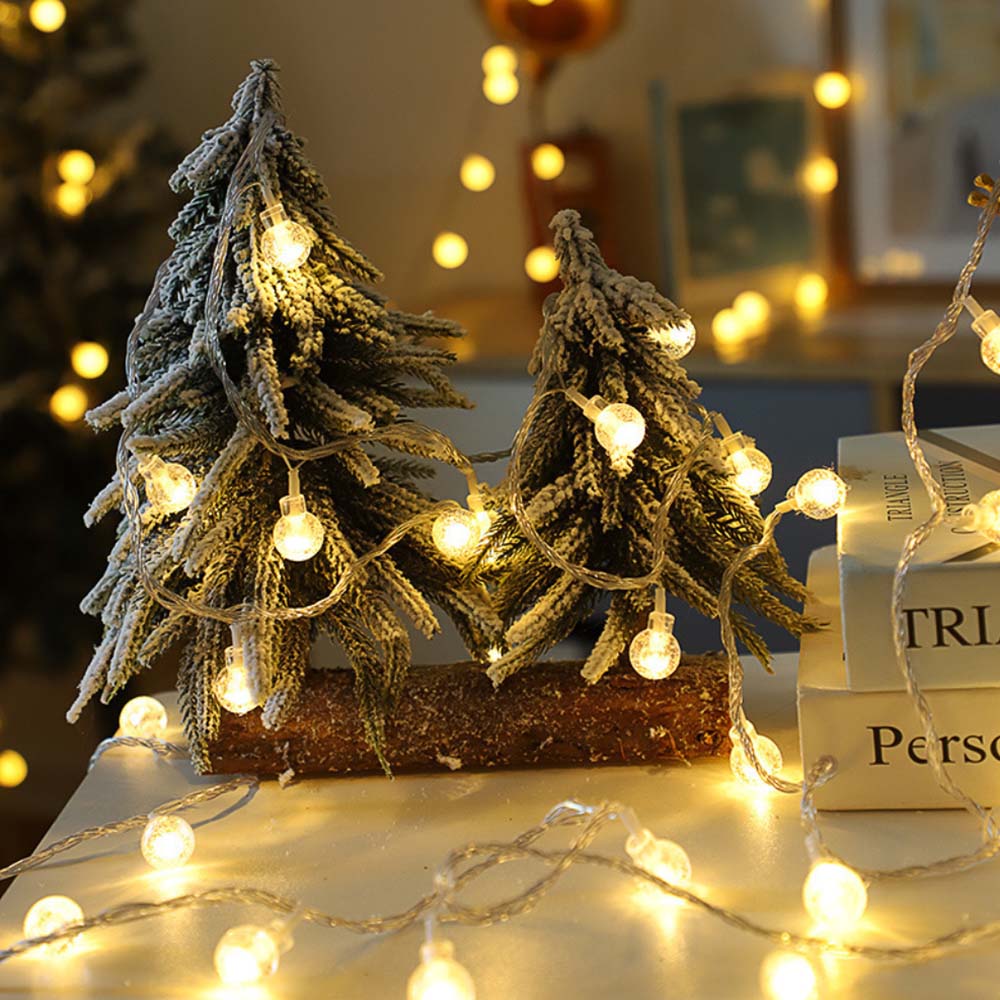 TARKA Camping 6M USB/Battery LED String Lights Power Ball Outdoor Picnic Waterproof  Lights Camping Supplies Garden Fairy Light