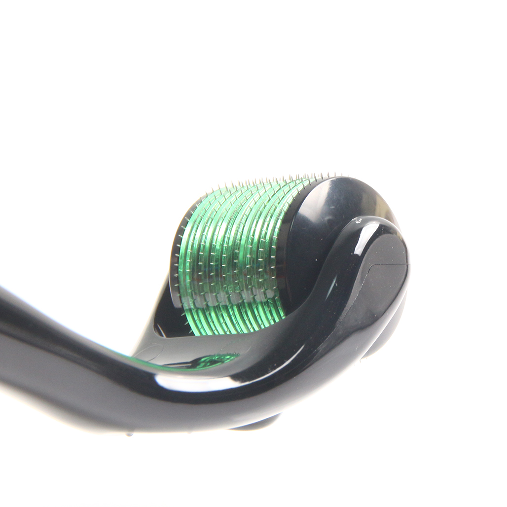 Micro Needle 540 Roller Derma Roller Dermaroller Titan Haarwuchs Bartwachstum Anti-Haarausfall-Behandlung Ausdünnung