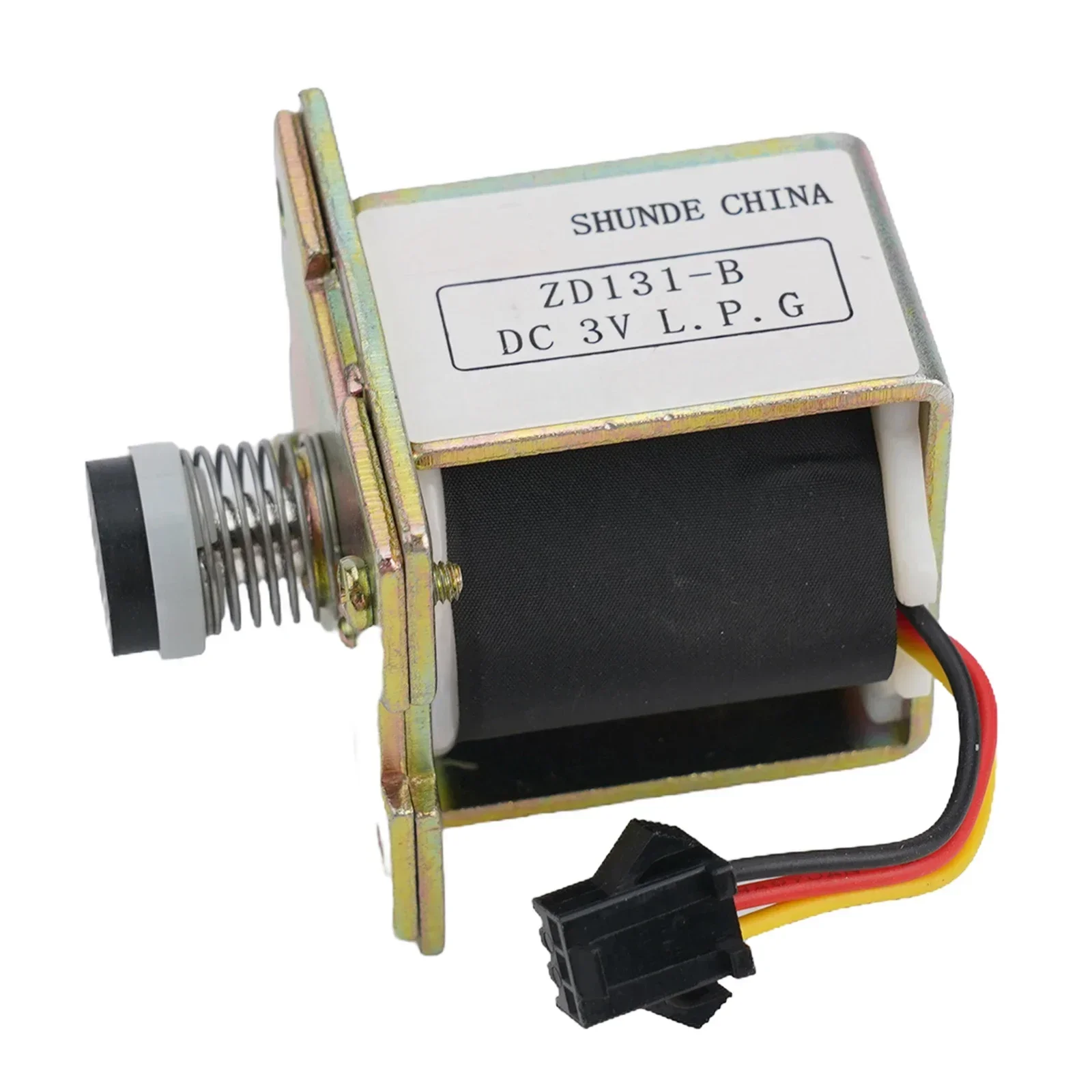 3 ขา DC24V 3V Universal เครื่องทําน้ําอุ่นแก๊ส Connector Solenoid วาล์วอะไหล่วาล์ว Manifolds เครื่องมือทําความร้อนระบบ Part