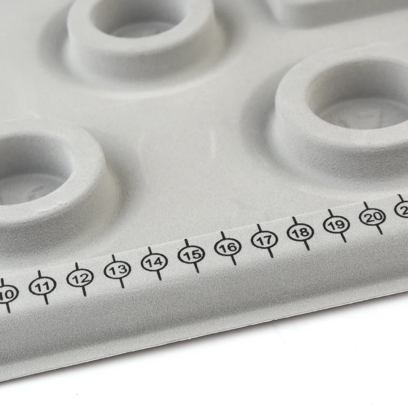 13 stijlen Flockeda Bead Board voor armband ketting lade kralen accessoires meetinstrumenten ambachten voor sieraden maken DIY