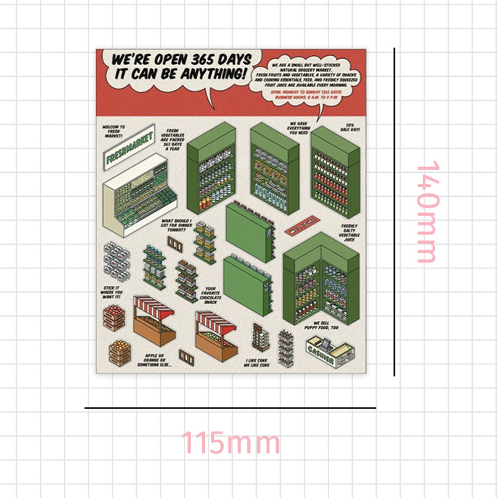 3D สติกเกอร์ DIY Cabin ฉากซ้อนและวางสามมิติบัญชีมือของขวัญเด็กเด็กนักเรียนความเครียดบรรเทา