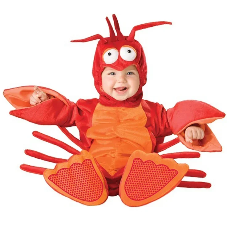 Halloween Baby Boy Girl Vestiti Pagliaccetto Tutina Neonato Pagliaccetti natalizi Flanella Caldo morbido Costume da neonato