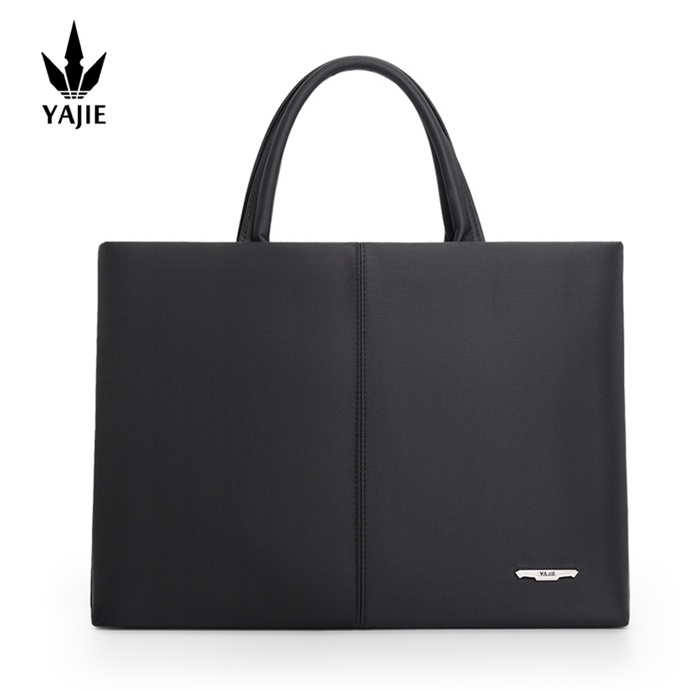 Maletín de gran capacidad para hombre de negocios, bolso para portátil de 14 pulgadas, bolsos de lona, bolsos de hombro para oficina, tela Oxford