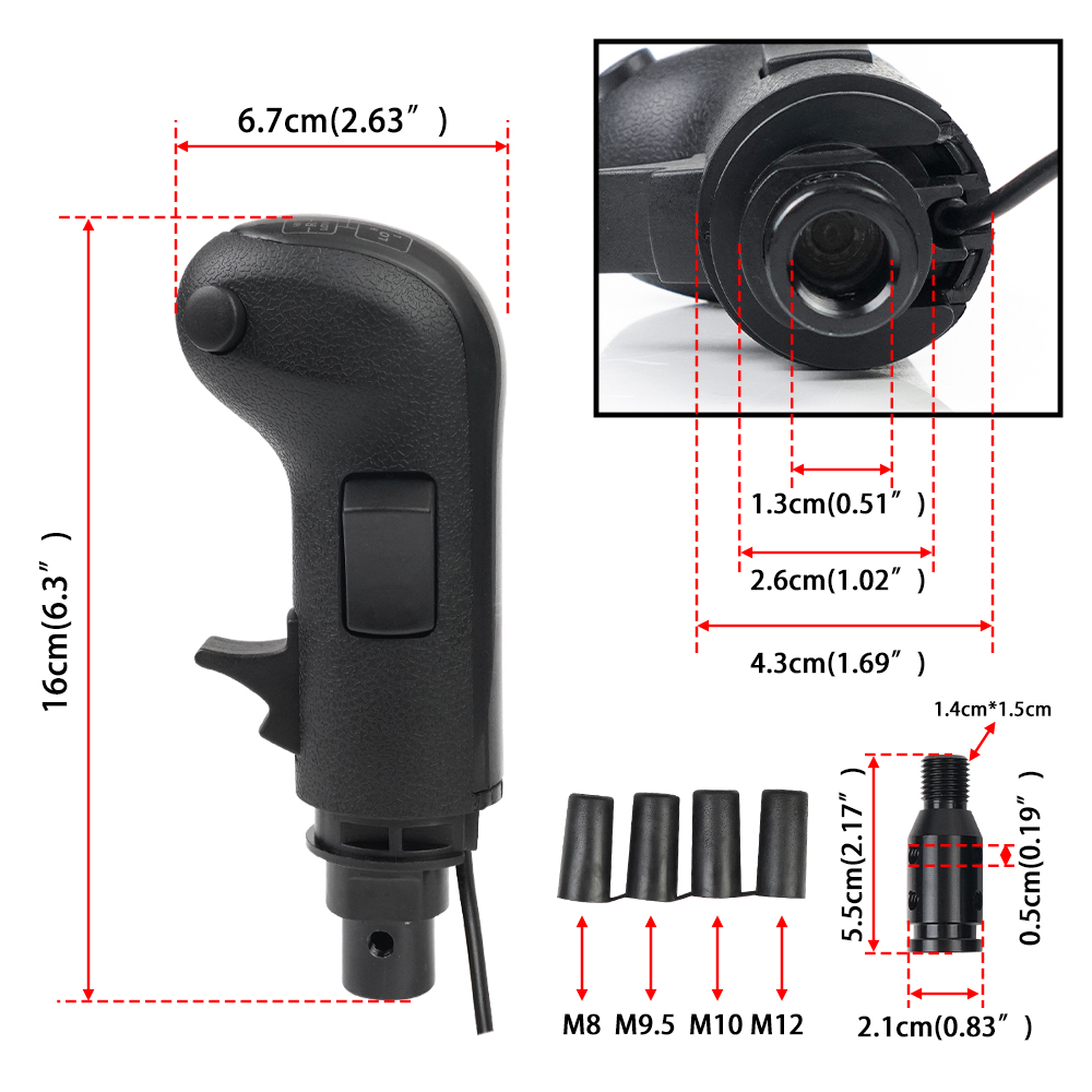 トラックシミュレーター PC USB ギアシフトノブ Logitech G29 G27 G25 G923 Thrustmaster TH8A 高低ギアシフターノブ ATS ETS2