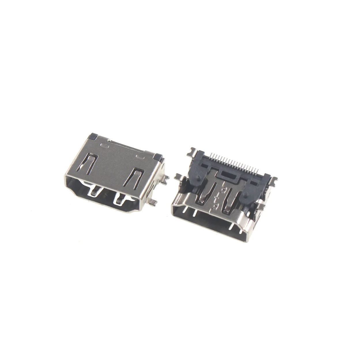 Hdmi-オスプラグ付きメスコネクタ,オスプラグ用,19ピン,20p,HDMI修理用,PCBマザーボード,DIY,20個