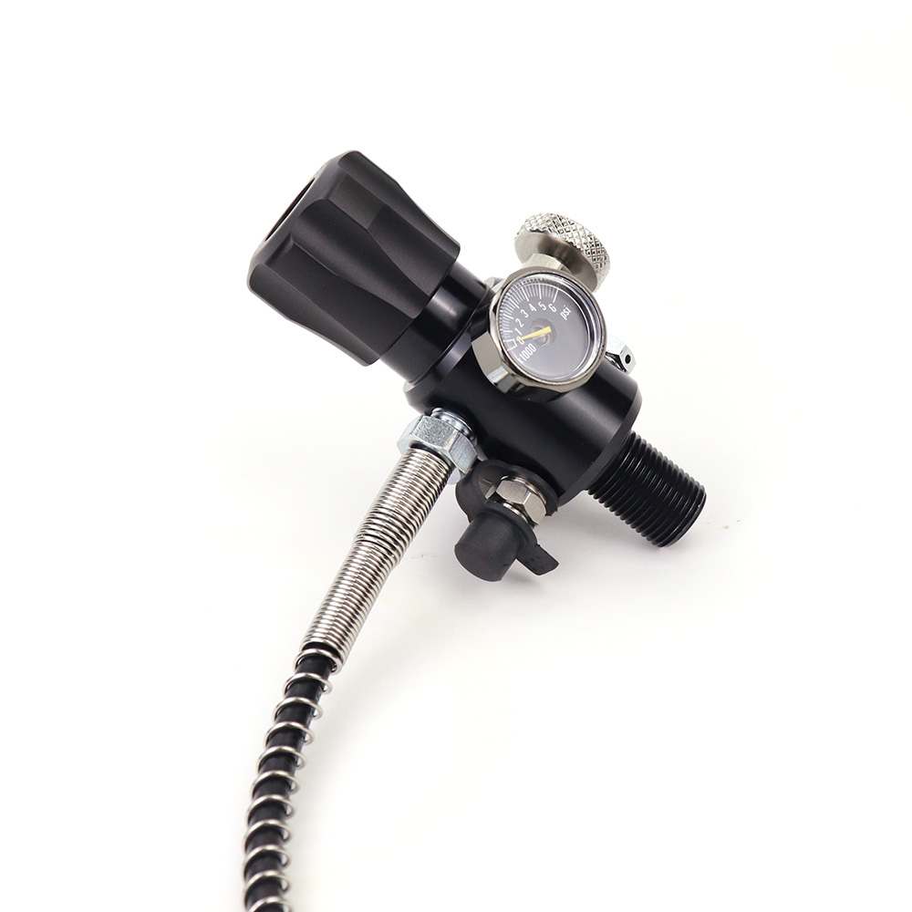 Hochdruck-Lufttank-Ladeventil, 300 Bar Füllstation, Zylinder-Nachfülladapter mit M18 x 1,5 oder 5/8-18UNF-Gewinde