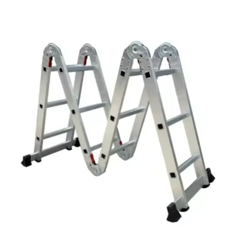 CE Certified Best-Selling Multi-Function Aluminum Ladder with Safety Lock and Non-Slip Mat Portable Folding for Workshop
