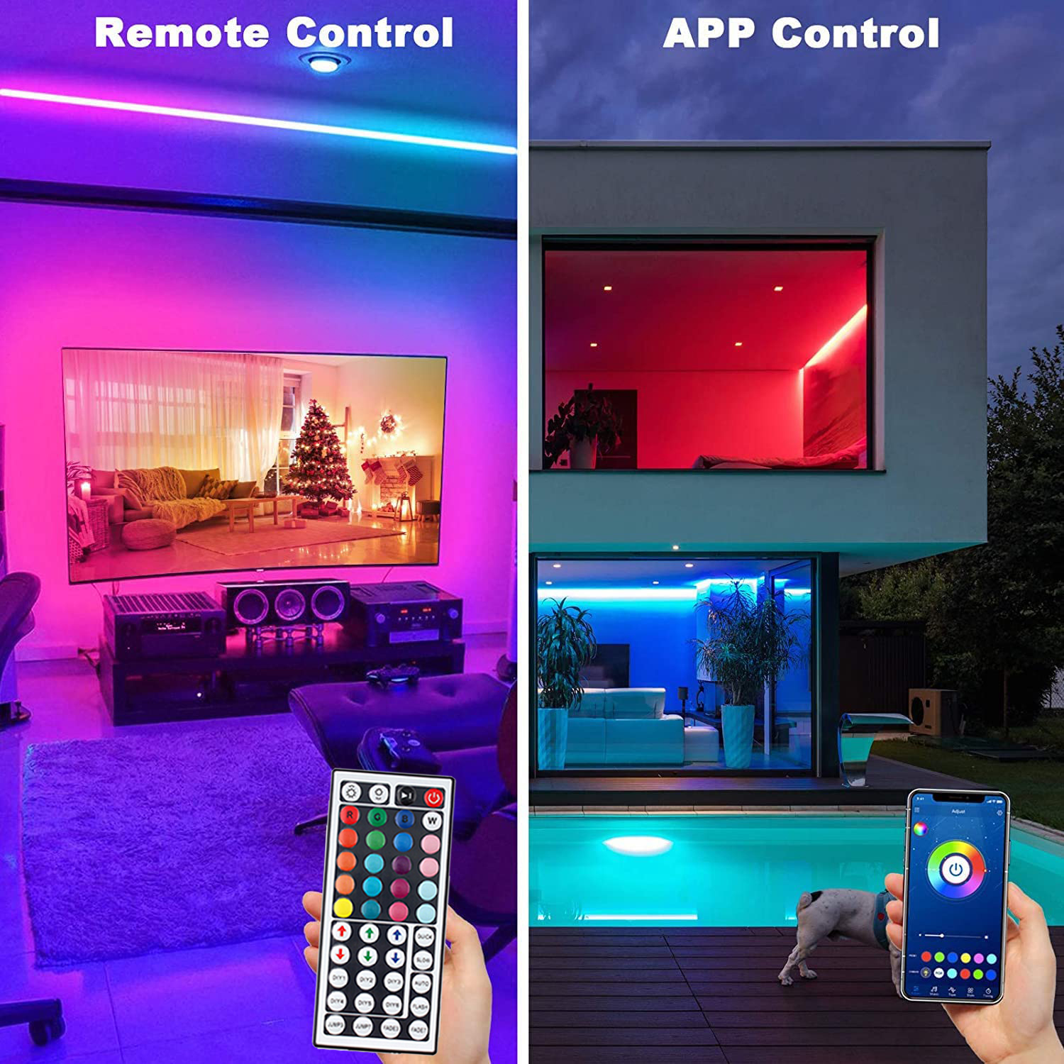 5V USB Led Strip Lights 5m 10m 20m 30m Led Room Light Nastro flessibile Luces Led Nastro per la casa Camera da letto Decor TV Retroilluminazione
