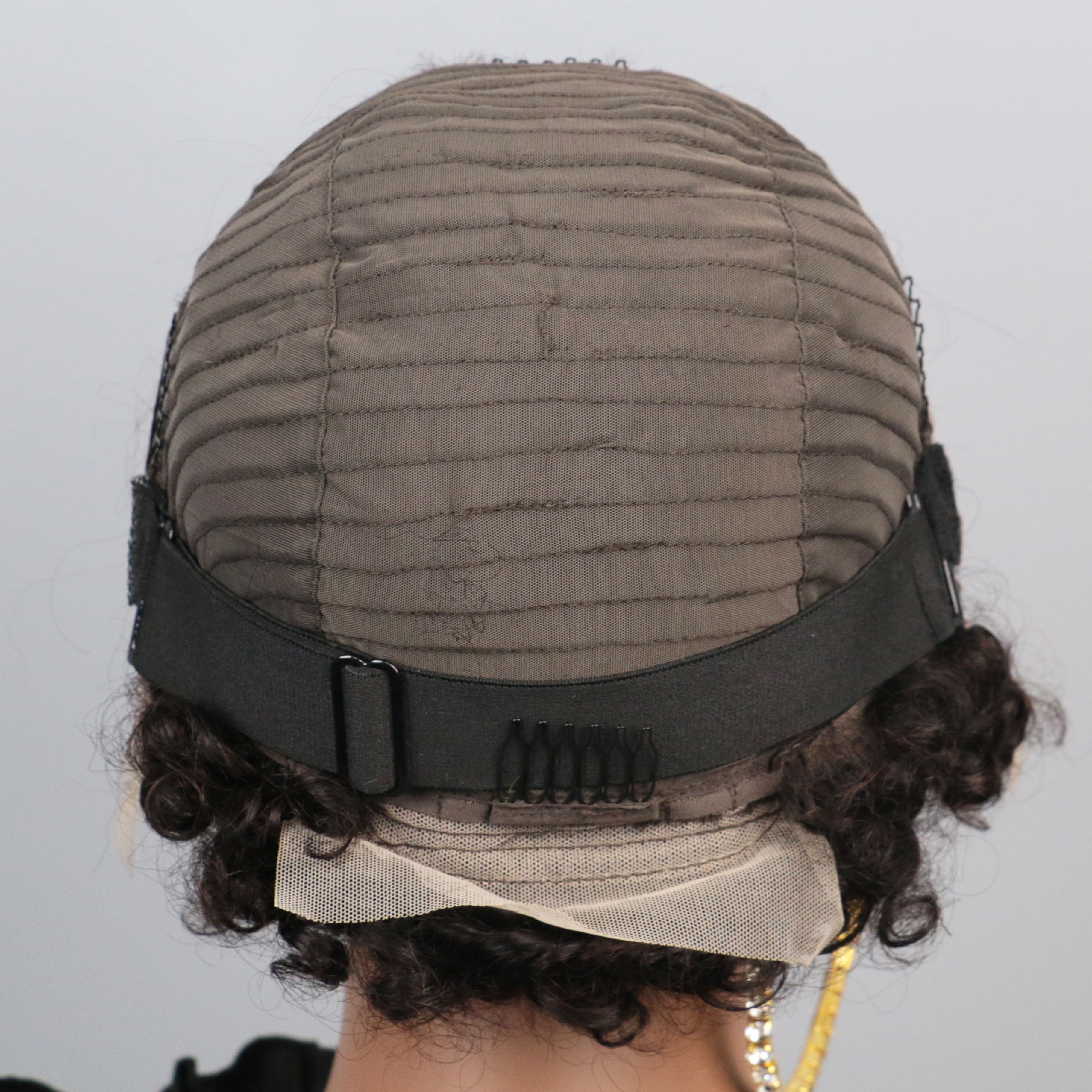 黒人女性用人毛ウィッグ アフロ パフ レース フロント ヘアウィッグ アフロ キンキーカーリー人毛 13x4 レース フロント 事前編組