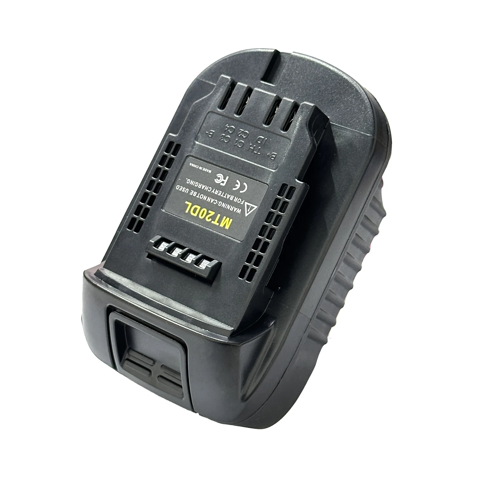 Адаптер аккумулятора MT20DL подходит для литий-ионного аккумулятора Makita 18 В BL1850/BL1840 BL1830, преобразователь в электроинструменты Dewalt 18 В 20 В