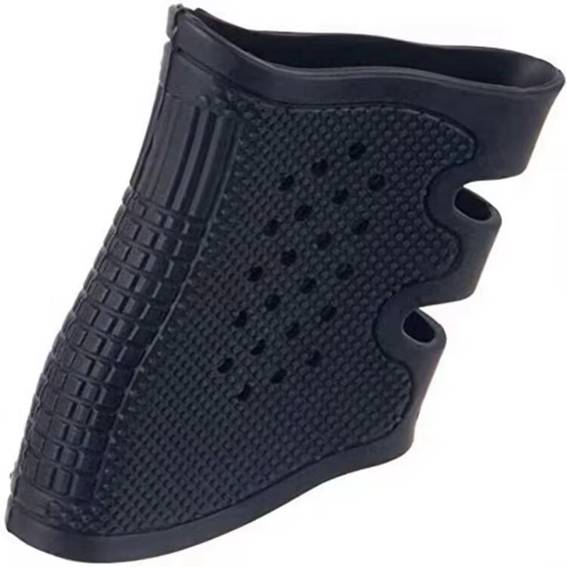 Zacht handvat ferrule speelgoed siliconen grip antislip decoratieve speelgoed grip cover