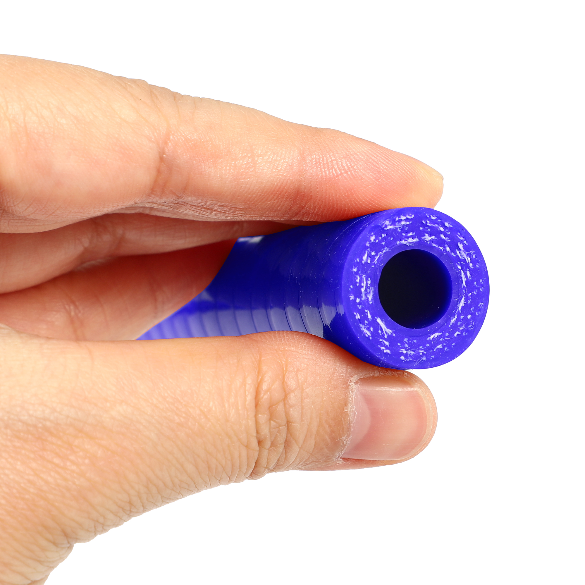 UXCELL 90 度 9.5/11/13/16/19/22/25/28/32/35/40/45/48/54 ミリメートルエルボシリコンホースカプラーインタークーラーチューブ 150*150 ミリメートルブルー