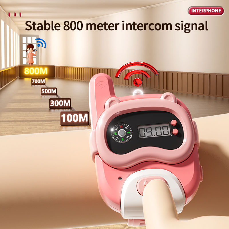 Мини-часы Детские с компасом и USB-зарядкой, 800 м