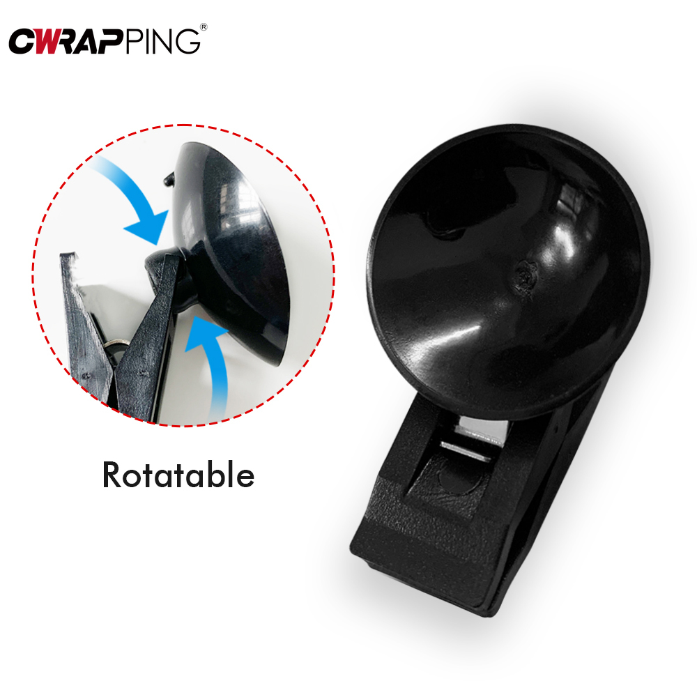 10PCS Auto Fenster Sucker Clips Haken Auto Innen Kunststoff Clip Multifunktionale Clip Karten Saug Kappe Clips für Sonnenschirm Vorhang