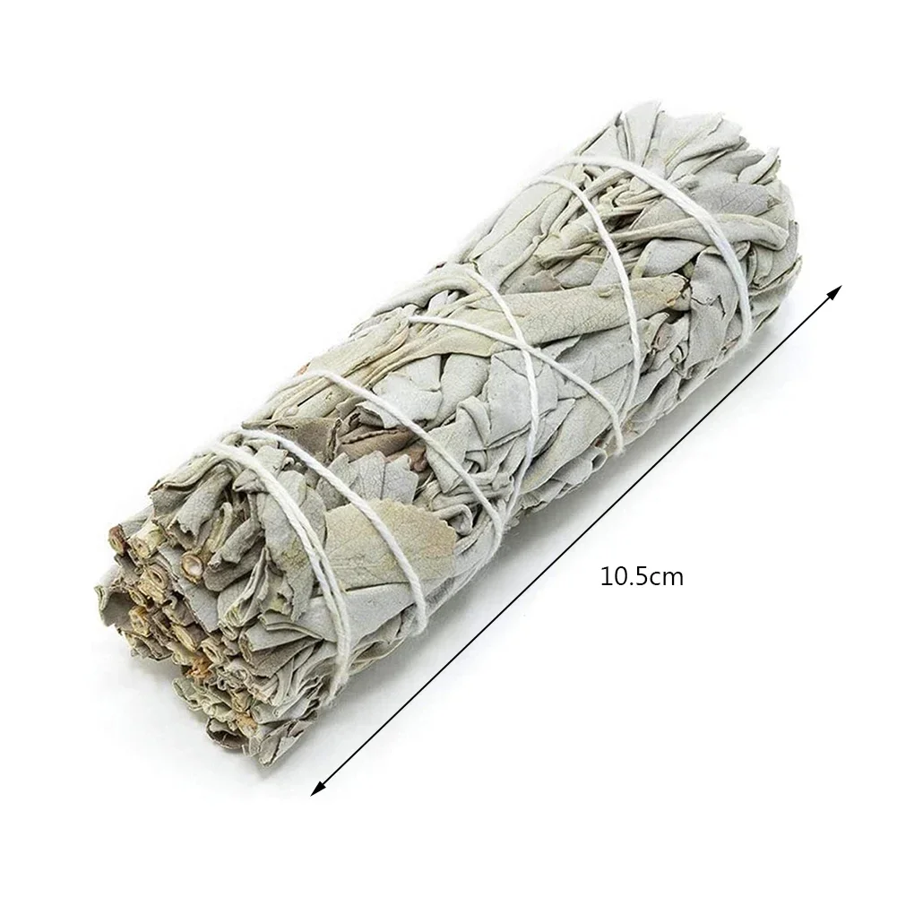Natural White Sage Incense Sticks, Burning Aromatherapy, Decompression, Deep Sleep, Purifying, Healing, Meditation, High Quality