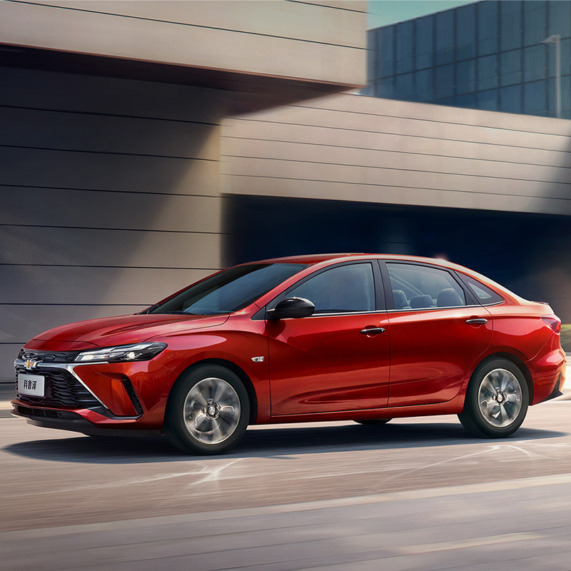 デュアルガソリン-シボレーカーに使用されたチャベスカートカー,ハイブリッドセダン,プリズム,1.3スケール