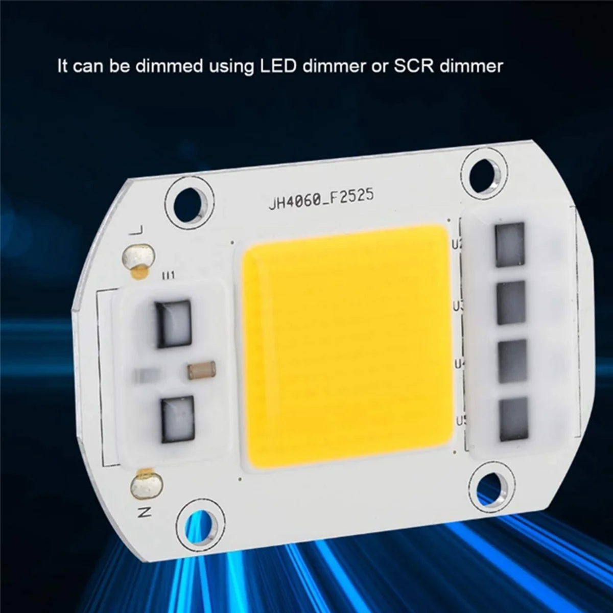 A72P 4X Warm White LED Bubles Energy Saving Chip High Voltage Light Source High Power LED Chip for Traffic Lighting 100W 220V