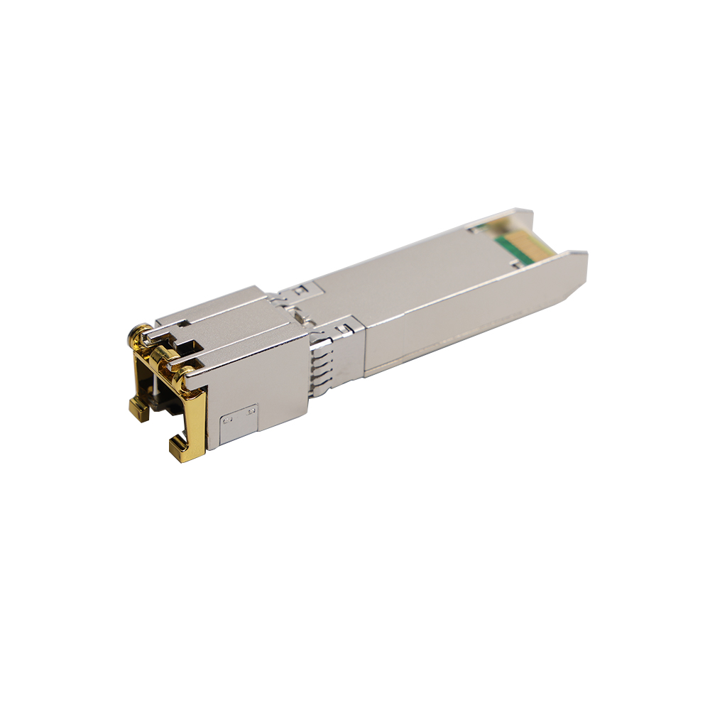 Módulo transceptor 10g rj45 cobre sfp + 1g rj45 sfp 10g 11gb rj45 sfp para roteadores de switch cisco/mikrotik totalmente compatível 30m