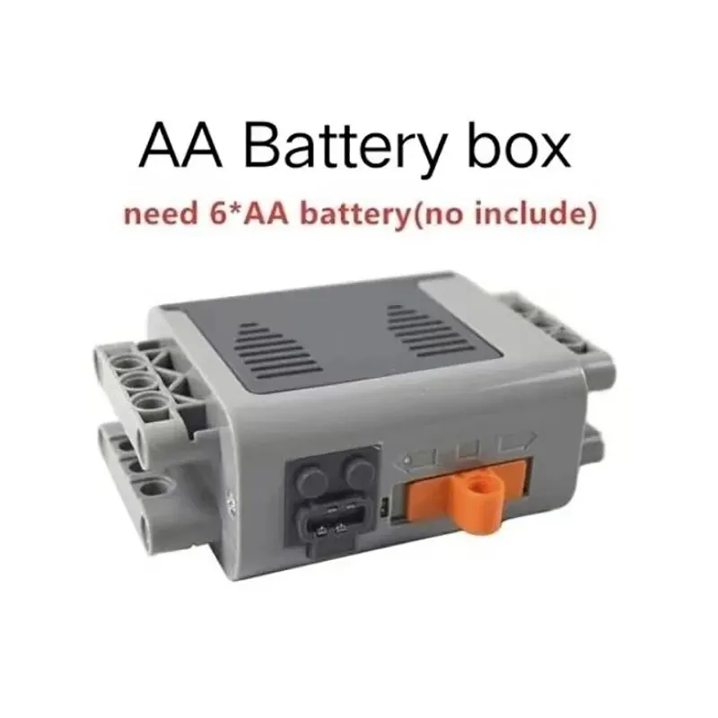MOC-Funciones de energía técnica, Motor M 9686, grupo de energía, receptor de Control remoto, accesorios para caja de batería de Motor
