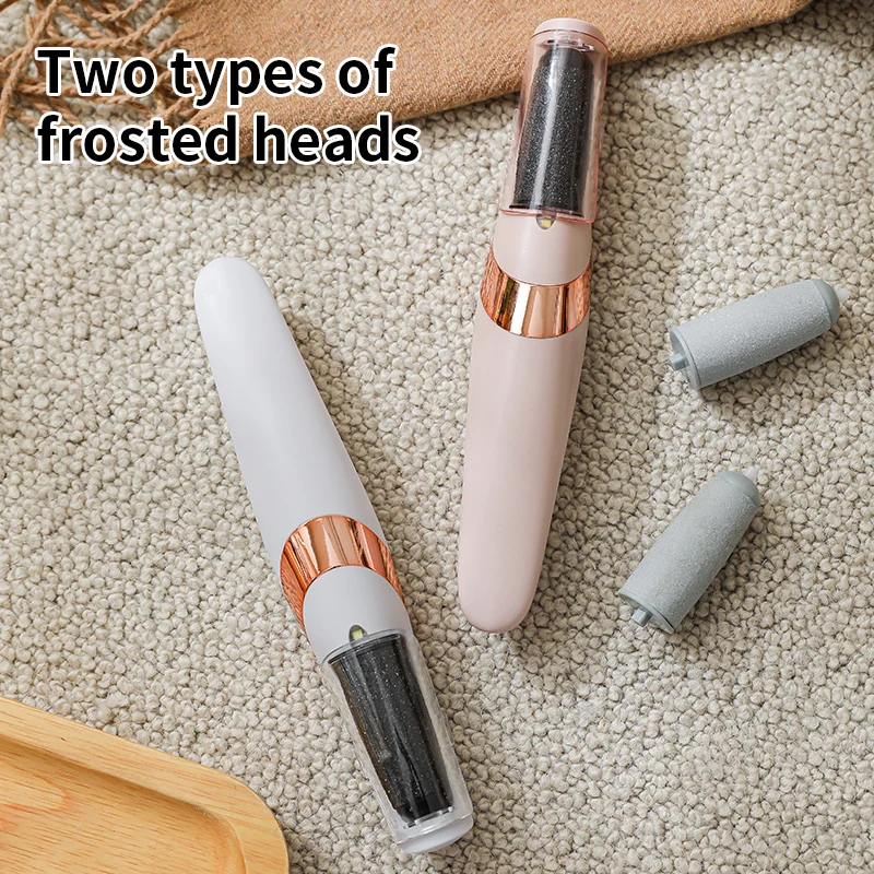 Electric Foot Grinder Automatic Foot Callus Rubbing Pedicure Dead Skin Callus Remover for Foot Rechargeable Foot Beauty Machine