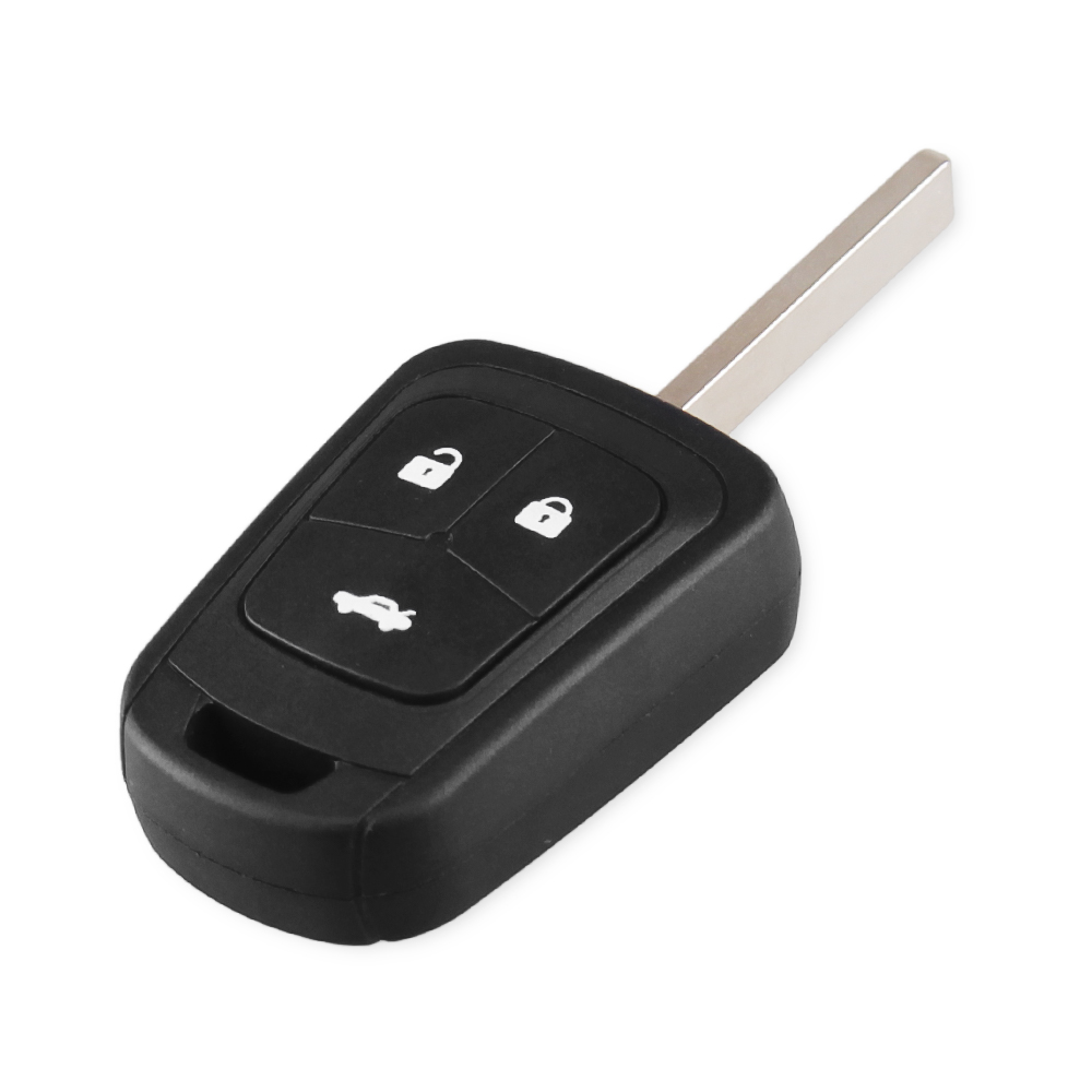 KEYYOU 2/3 Nút Điều Khiển Từ Xa Vỏ Chìa Khóa Dành Cho Xe Chevrolet Camaro Sonic Cruze Malibu Volt Tia Lửa Xuân Phân Key Fob Ốp Lưng Phụ Kiện Xe Hơi