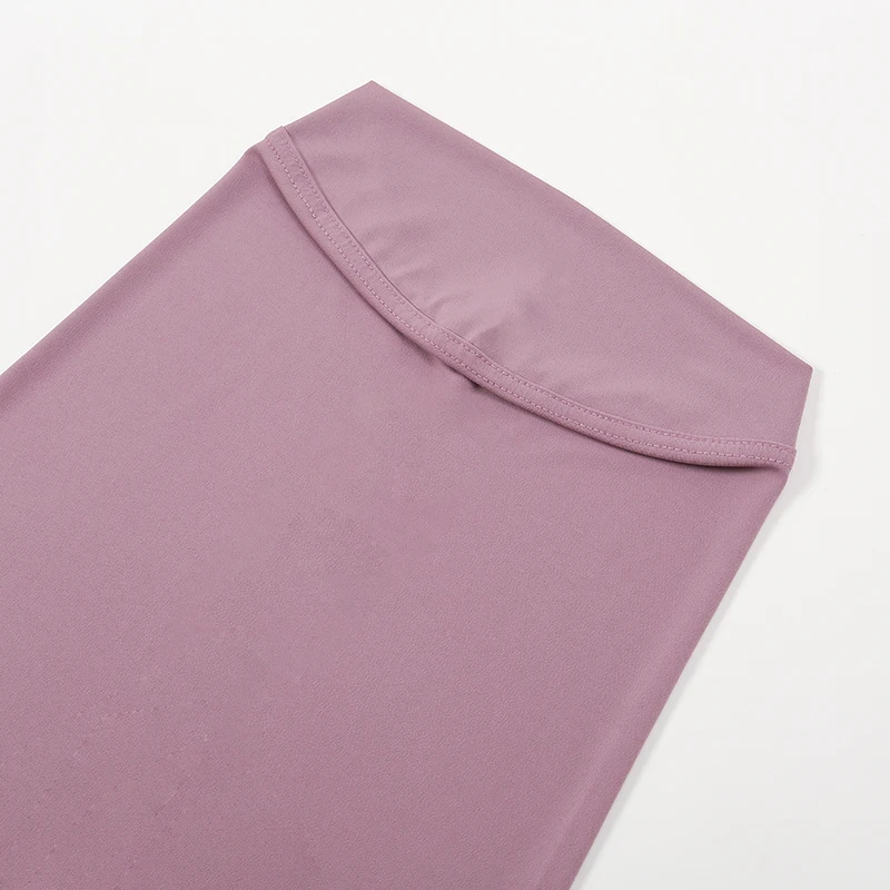 Lenço hijab muçulmano de cânhamo instantâneo, turbante abaya para mulheres islâmicas, envoltório de cabeça pronto para usar hijabs, capa de pescoço sem pino, turbantes