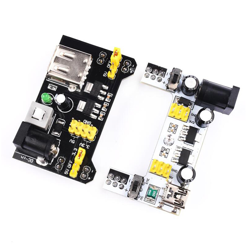3.3V/5V Mb102 Breadboard Power Module MB-102 830 Punten Prototype Broodboard Voor Arduino Kit 65 Jumper Wire Groothandel