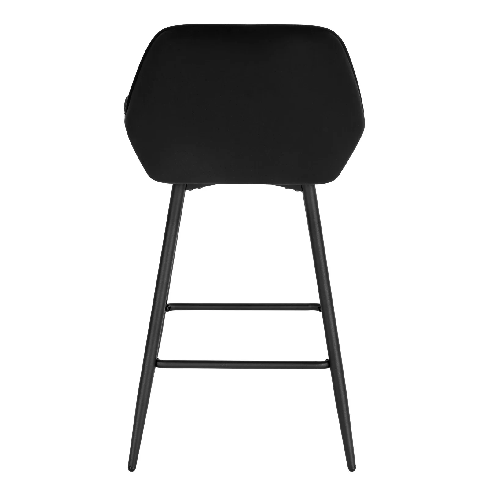 WOLTU 2 unids/set taburetes de Bar de diseño sillas de Bar taburete de bistró de terciopelo con reposabrazos respaldo reposapiés para el hogar cafetería sala de recepción