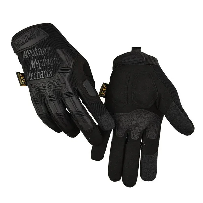 Táticas militares luvas de dedo cheio tela sensível ao toque esportes ao ar livre bicicleta motocicleta luvas equipamentos da motocicleta