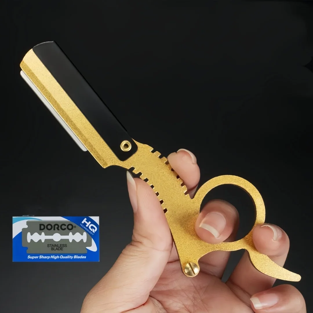Maquinilla de afeitar de 199 pulgadas, maquinillas de afeitar de acero inoxidable, raspadores, maquinillas de afeitar para afeitarse la cabeza, maquinillas de afeitar para dar forma a las cejas