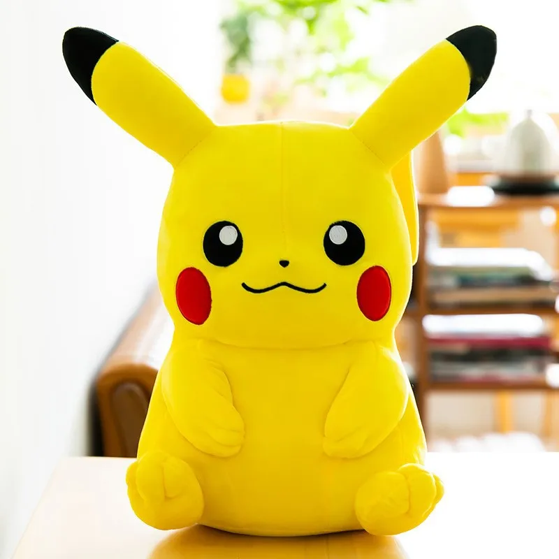 20CM Pokemon Plüsch Puppe Pikachu Stofftiere für Kinder Charmander Squirtle Bulbasaur Jigglypuff Eevee Snorlax Lapras Kinder