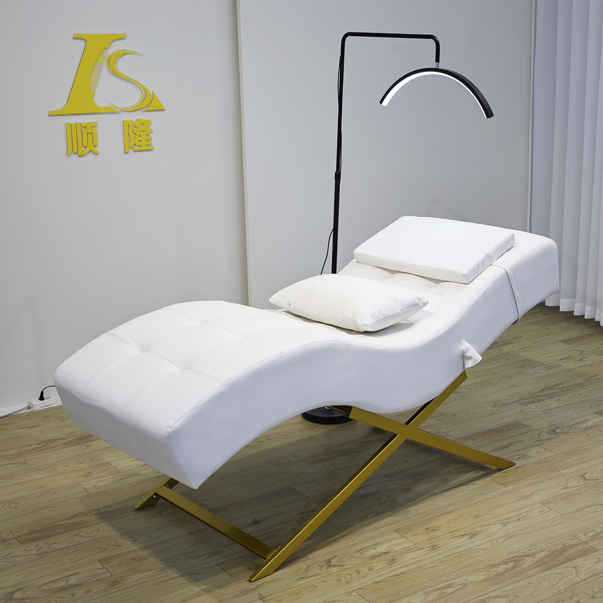 XingSheng lit de soins de beauté électrique Table de Massage d'hydrothérapie du visage Salon lits de cils Massage du corps entier meubles de SPA