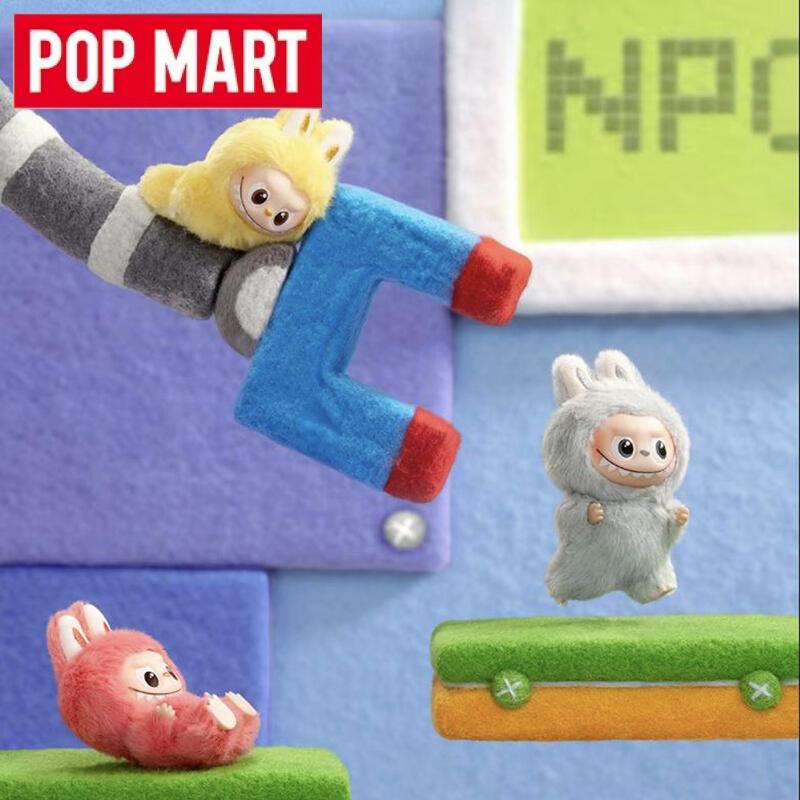 POP MART Labubu De Monsters Pin voor Liefde Serie Blind Box Guess Bag Mystery Box Speelgoed Pop Anime Figuur Ornamenten Gift Collection